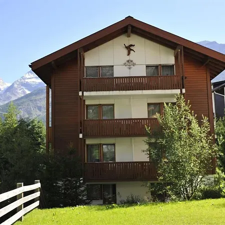 Amasaas Appartement-fewo- Dusche Und Bad- Wc- 2 Schlafraeume 5-bettwohnung Nr- 2 By Interhome Appartamento Saas-Fee