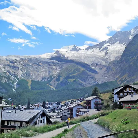 Amasaas Appartement-fewo- Dusche Und Bad- Wc- 2 Schlafraeume 5-bettwohnung Nr- 2 By Interhome Appartamento Saas-Fee