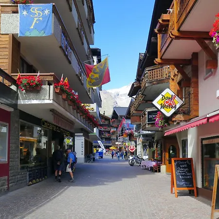 Amasaas Appartement-fewo- Dusche Und Bad- Wc- 2 Schlafraeume 5-bettwohnung Nr- 2 By Interhome Saas-Fee