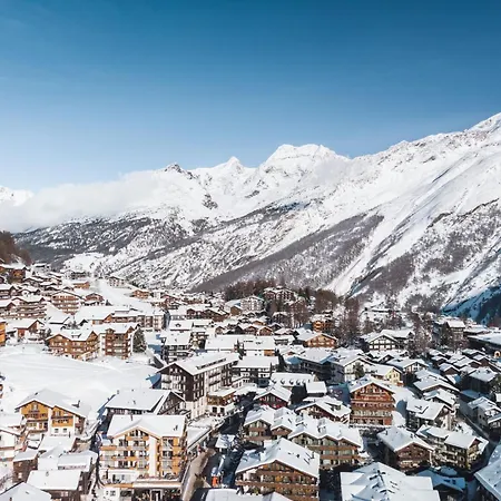 Amasaas Appartement-fewo- Dusche Und Bad- Wc- 2 Schlafraeume 5-bettwohnung Nr- 2 By Interhome Saas-Fee